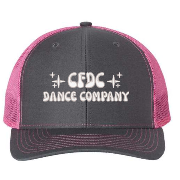 Richardson - Snapback Trucker Cap - Embroidered Logo Thumbnail