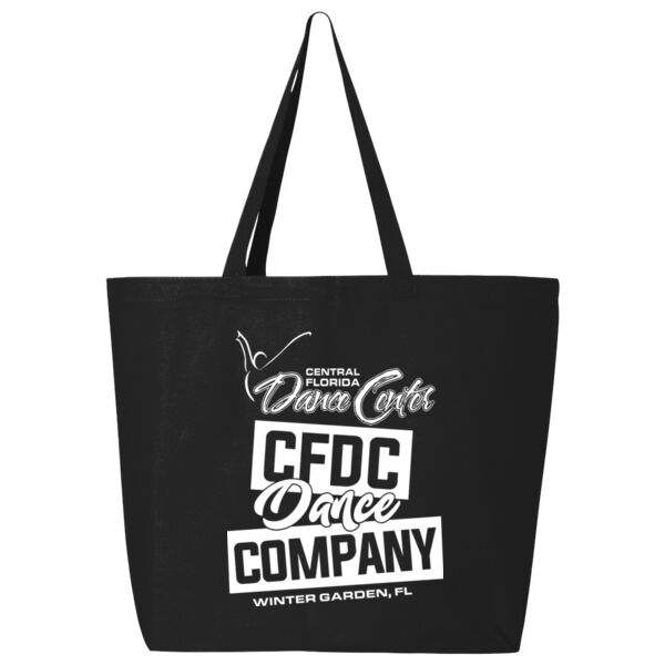 Q-Tees 25L Jumbo Tote  - Printed Logo Thumbnail