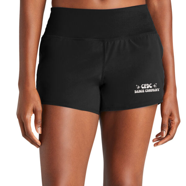 Sport-Tek® Ladies Repeat Short - Embroidered Logo Thumbnail