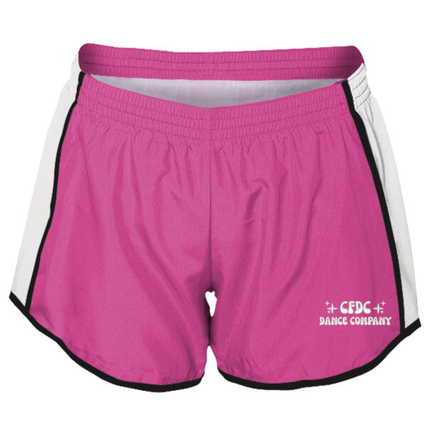 Augusta Sportswear - Ladies Pulse Shorts - Embroidered Logo Thumbnail