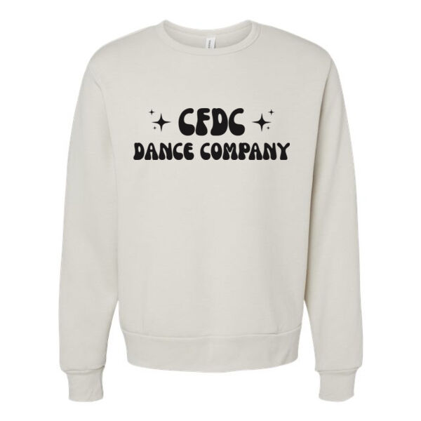 BELLA + CANVAS - Sponge Fleece Classic Crewneck Sweatshirt - Printed Logos Thumbnail