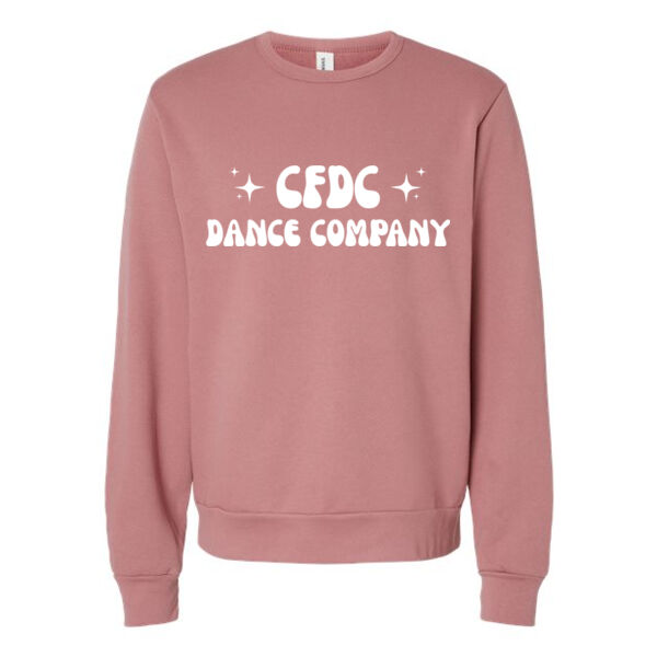 BELLA + CANVAS - Sponge Fleece Classic Crewneck Sweatshirt - Printed Logos Thumbnail