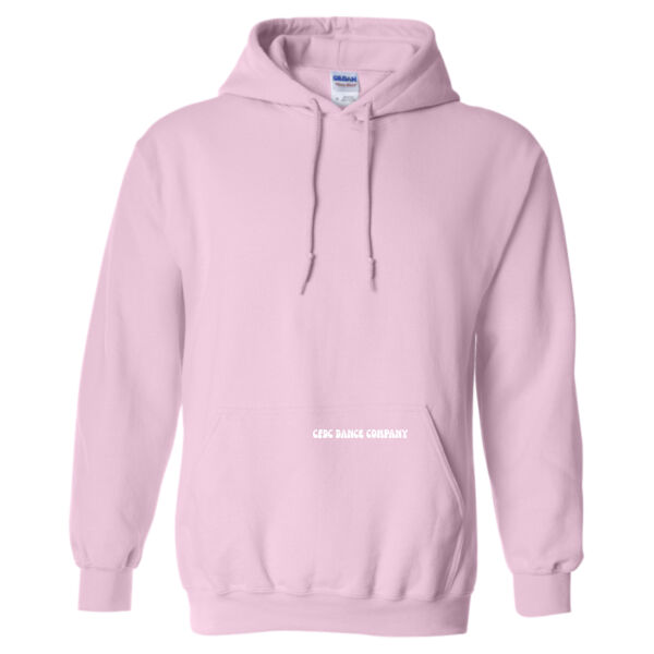 Gildan - Heavy Blend™ Hooded Dad Sweatshirt - Printed Logos Thumbnail