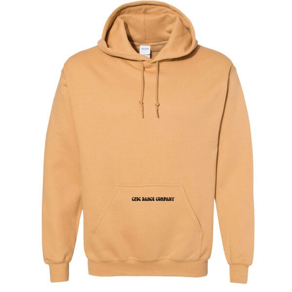 Gildan - Heavy Blend™ Hooded Dad Sweatshirt - Printed Logos Thumbnail