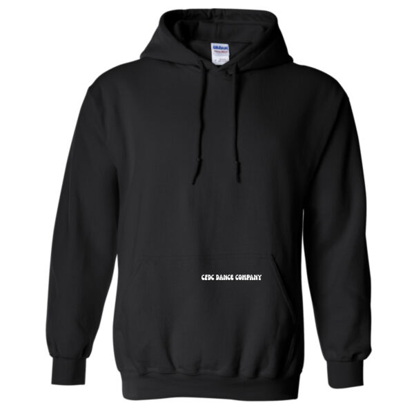 Gildan - Heavy Blend™ Hooded Mom Sweatshirt - Printed Logos Thumbnail