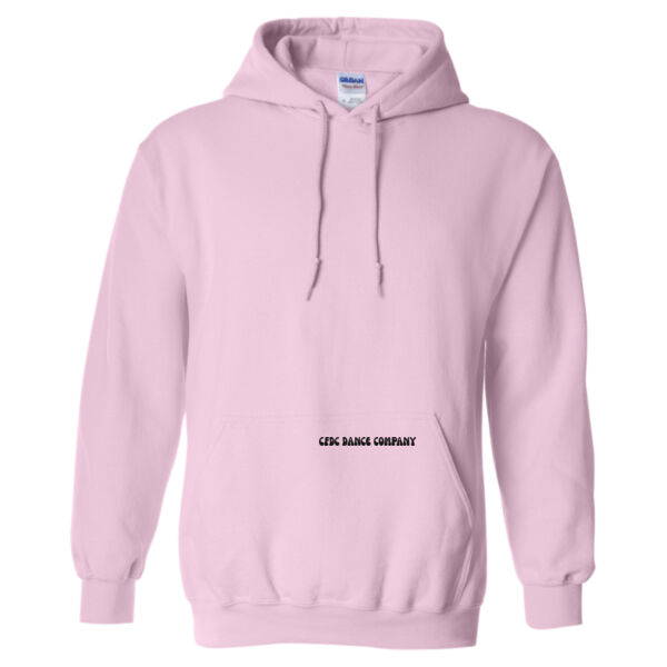Gildan - Heavy Blend™ Hooded Mom Sweatshirt - Printed Logos Thumbnail