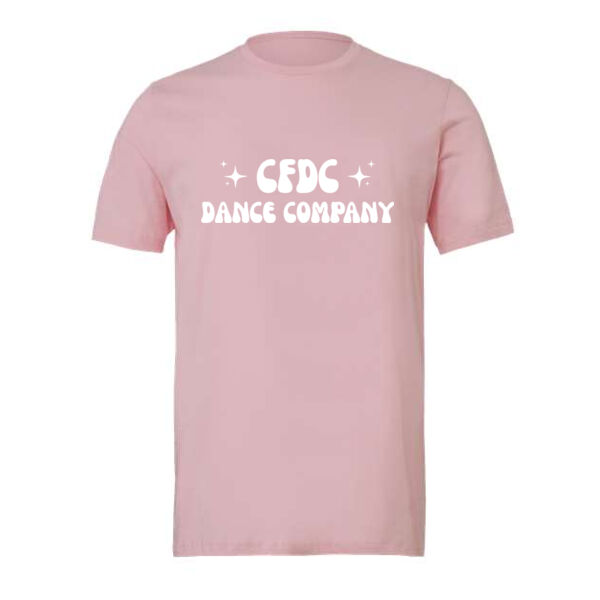 BELLA + CANVAS - Jersey Dad Tee - Printed Logos Thumbnail