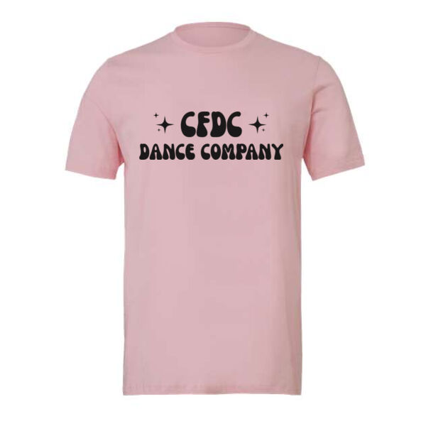 BELLA + CANVAS - Jersey Mom Tee - Printed Logos Thumbnail