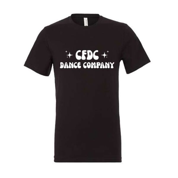 BELLA + CANVAS - Jersey Tee - Printed Logos Thumbnail