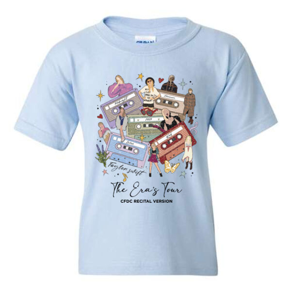 Gildan - Heavy Cotton Youth T-shirt - Printed Logos Thumbnail