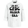 Eight Knot Button Chef Coat with Thermometer Pocket Thumbnail