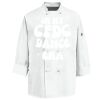 Eight Knot Button Chef Coat with Thermometer Pocket Thumbnail