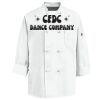Eight Knot Button Chef Coat with Thermometer Pocket Thumbnail