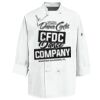 Eight Knot Button Chef Coat with Thermometer Pocket Thumbnail