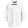 Eight Knot Button Chef Coat with Thermometer Pocket Thumbnail