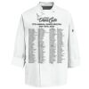 Eight Knot Button Chef Coat with Thermometer Pocket Thumbnail