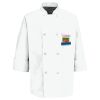 Eight Pearl Button Chef Coat Thumbnail