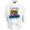 Women's Ten Button Chef Coat Thumbnail