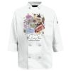 Women's Ten Button Chef Coat Thumbnail
