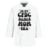 Three-Quarter Sleeve Chef Coat Thumbnail