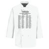 Three-Quarter Sleeve Chef Coat Thumbnail