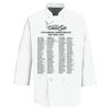 Three-Quarter Sleeve Chef Coat Thumbnail