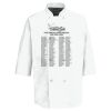 Half Sleeve Chef Coat Thumbnail