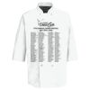 Half Sleeve Chef Coat Thumbnail