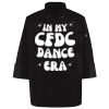 Ten Pearl Button Black Chef Coat Thumbnail