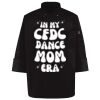 Ten Pearl Button Black Chef Coat Thumbnail